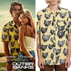Volcom Ozzie Cat Short Sleeve Shirt ASO John B Outer Banks
